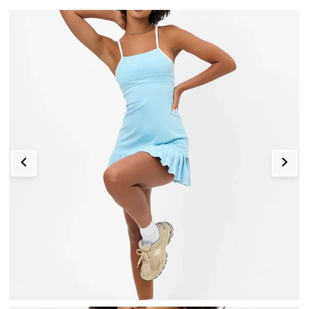 Frankie’s Bikinis Tennis Dress